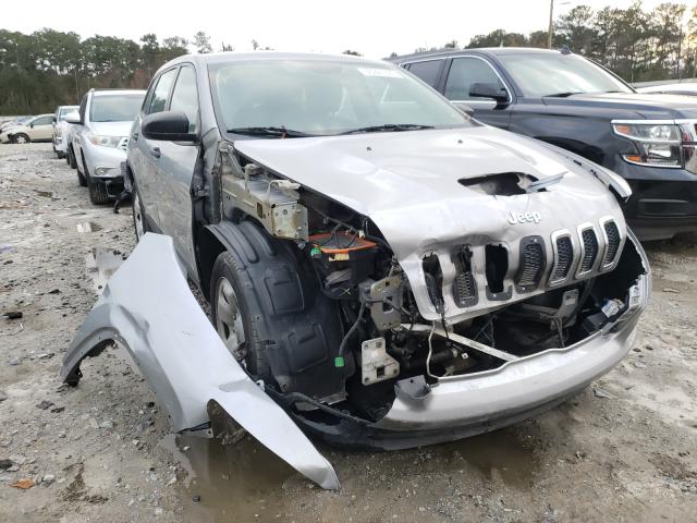 JEEP CHEROKEE S 2016 1c4pjlab0gw107084