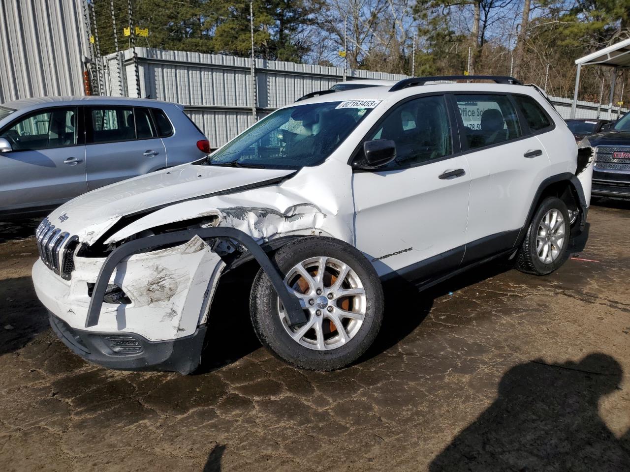 JEEP GRAND CHEROKEE 2016 1c4pjlab0gw110521