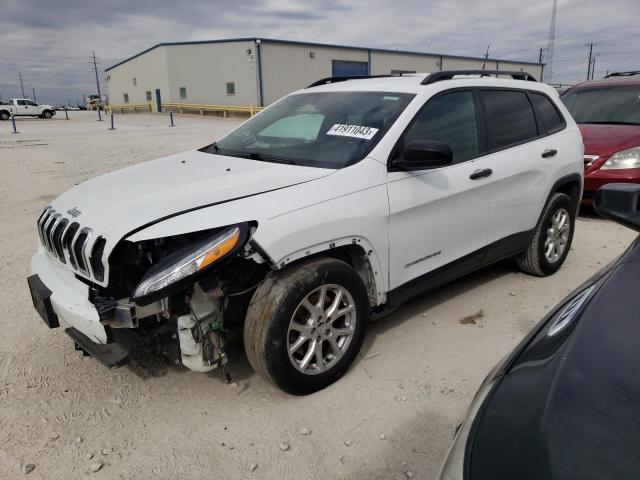 JEEP CHEROKEE S 2016 1c4pjlab0gw113676