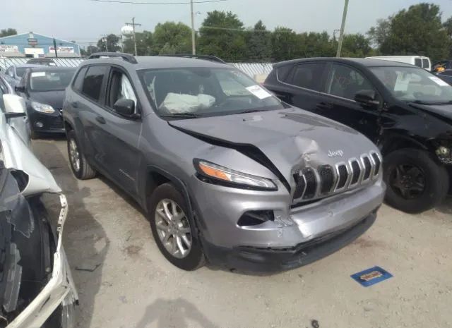 JEEP CHEROKEE 2016 1c4pjlab0gw114312