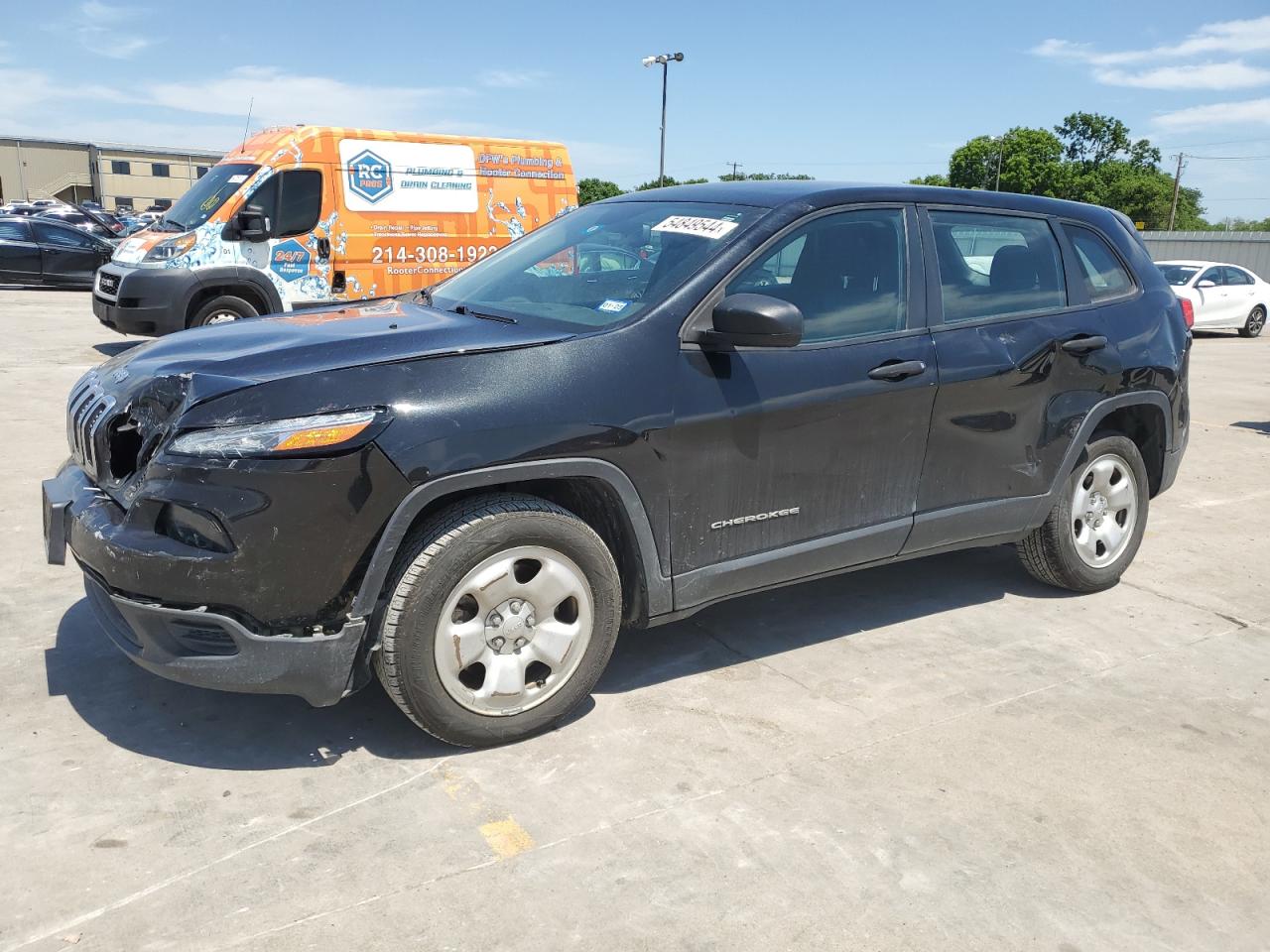 JEEP GRAND CHEROKEE 2016 1c4pjlab0gw125682