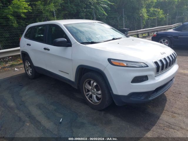 JEEP CHEROKEE 2016 1c4pjlab0gw159055