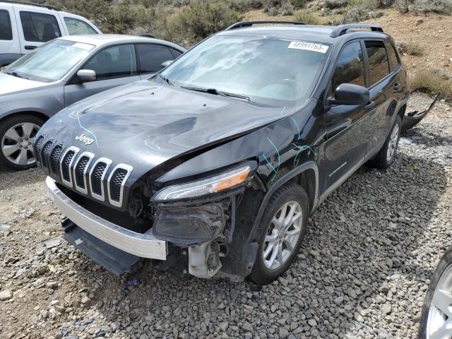 JEEP CHEROKEE S 2016 1c4pjlab0gw160125