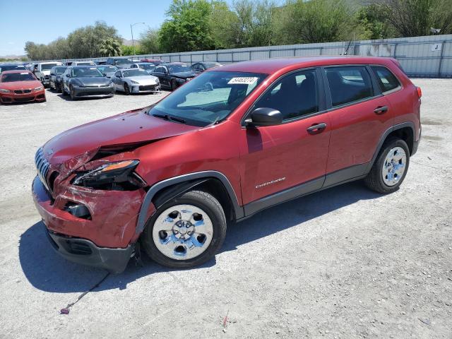 JEEP GRAND CHEROKEE 2016 1c4pjlab0gw177247