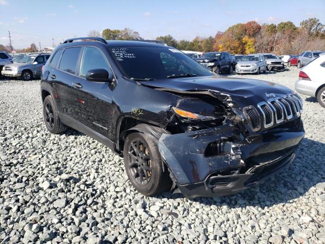 JEEP CHEROKEE S 2016 1c4pjlab0gw189866