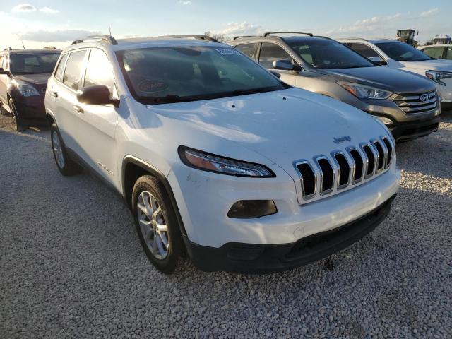 JEEP CHEROKEE S 2016 1c4pjlab0gw222543