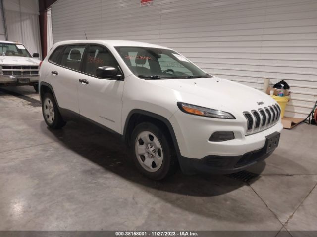 JEEP CHEROKEE 2016 1c4pjlab0gw229072