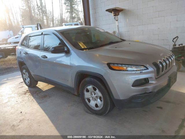 JEEP CHEROKEE 2016 1c4pjlab0gw230156