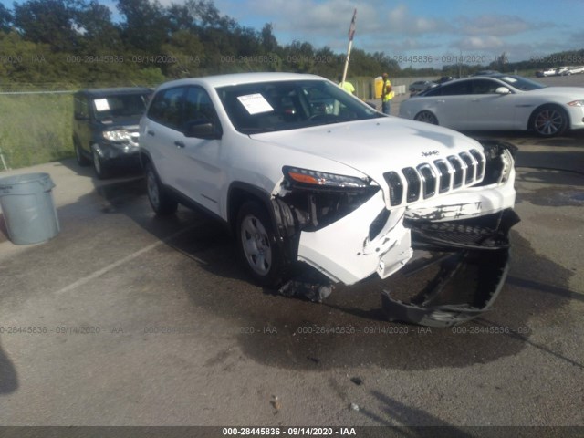 JEEP CHEROKEE 2016 1c4pjlab0gw243456