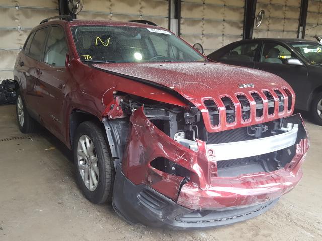 JEEP CHEROKEE S 2016 1c4pjlab0gw258815