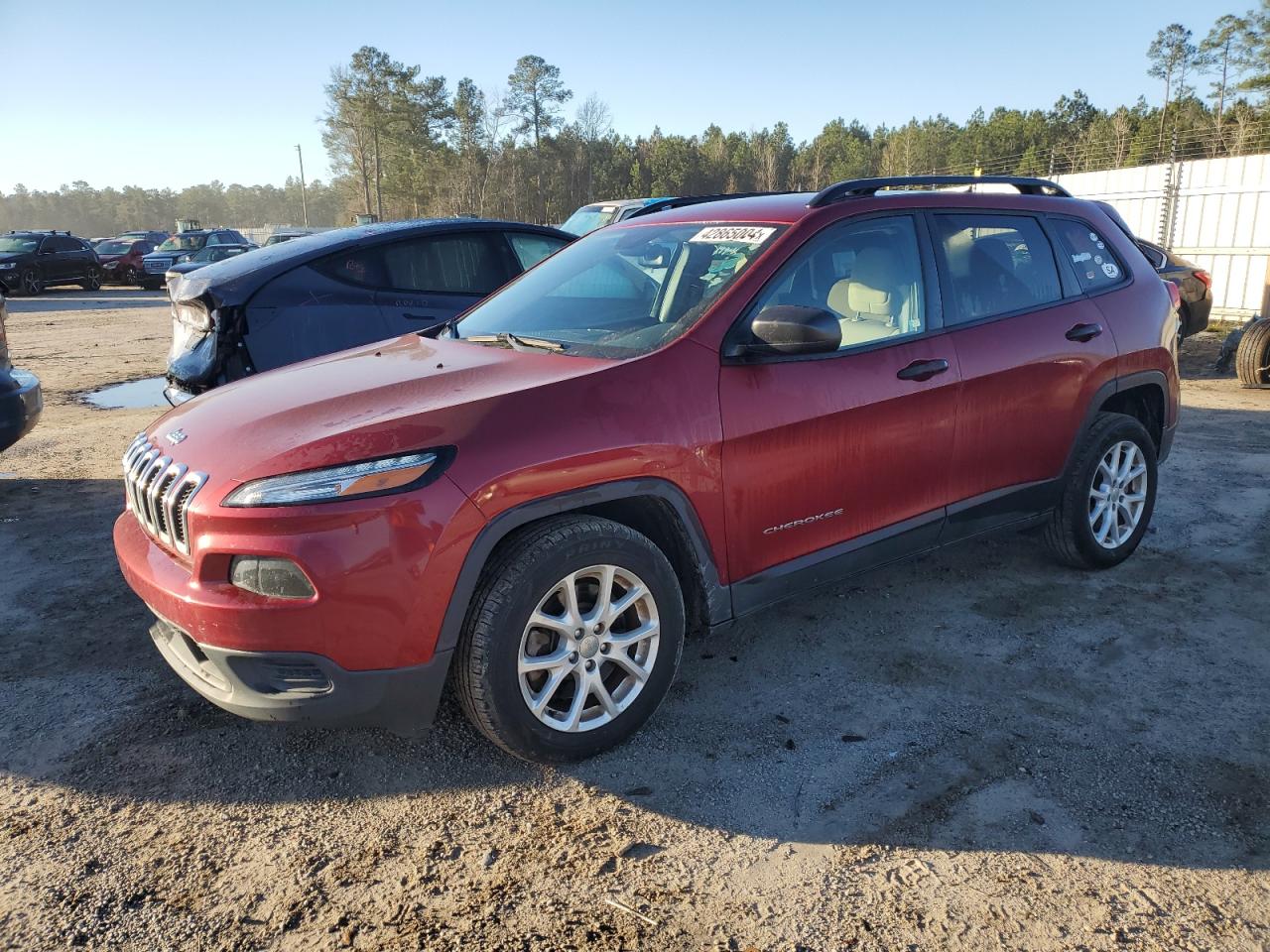 JEEP GRAND CHEROKEE 2016 1c4pjlab0gw260029