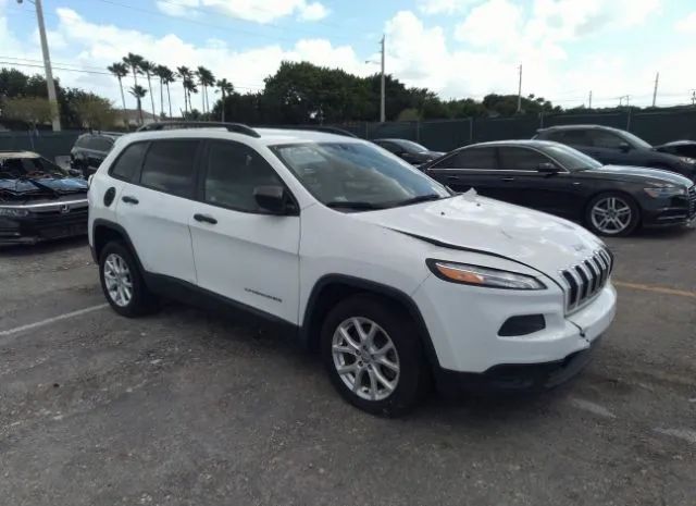 JEEP CHEROKEE 2016 1c4pjlab0gw264839