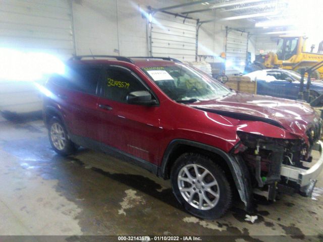 JEEP CHEROKEE 2016 1c4pjlab0gw264906