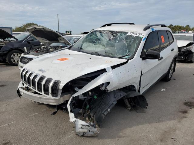 JEEP CHEROKEE S 2016 1c4pjlab0gw265473