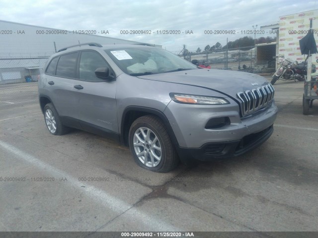 JEEP CHEROKEE 2016 1c4pjlab0gw275159