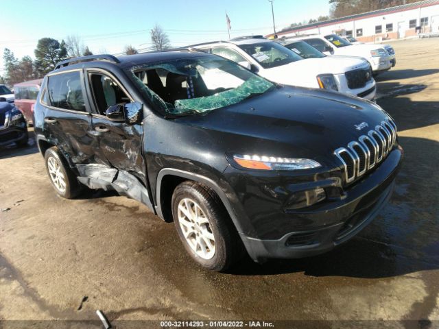 JEEP CHEROKEE 2016 1c4pjlab0gw302540