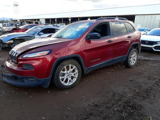 JEEP CHEROKEE S 2016 1c4pjlab0gw302876