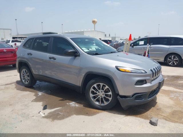 JEEP CHEROKEE 2016 1c4pjlab0gw312386