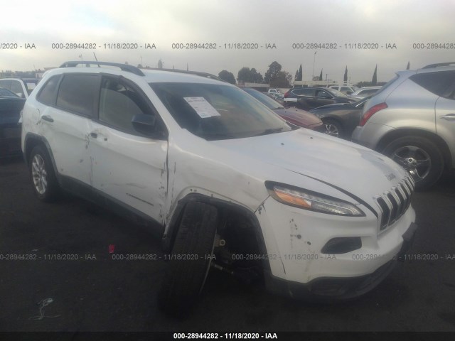 JEEP CHEROKEE 2016 1c4pjlab0gw324456