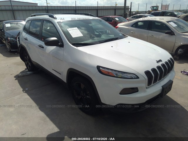 JEEP CHEROKEE 2016 1c4pjlab0gw336655