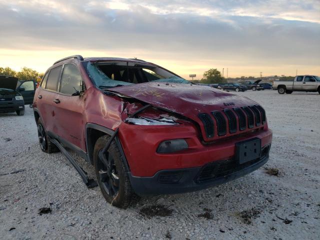 JEEP CHEROKEE S 2016 1c4pjlab0gw336669