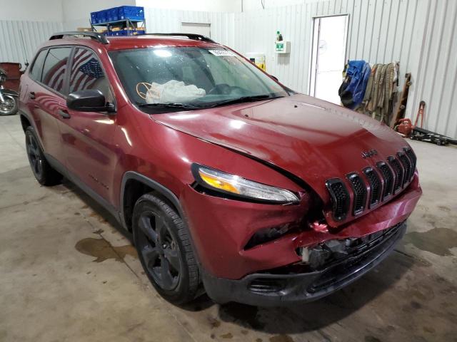 JEEP CHEROKEE S 2016 1c4pjlab0gw342827