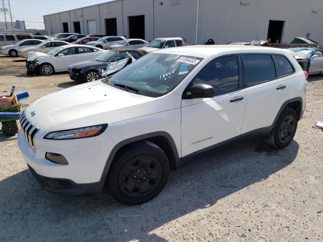 JEEP CHEROKEE S 2016 1c4pjlab0gw351575