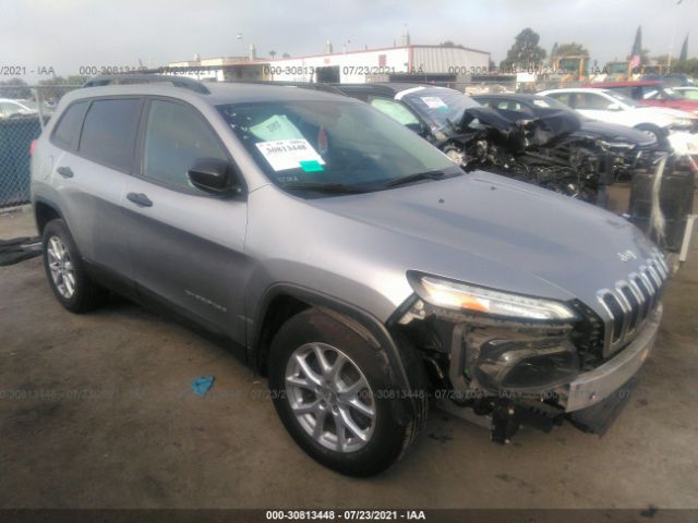 JEEP CHEROKEE 2016 1c4pjlab0gw351639