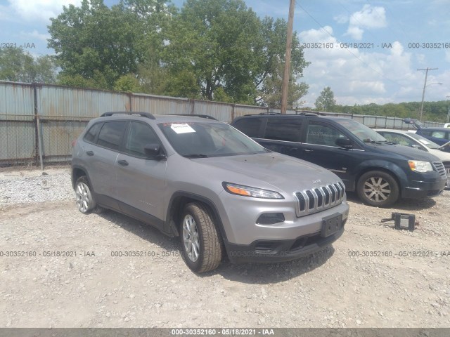 JEEP CHEROKEE 2016 1c4pjlab0gw371339