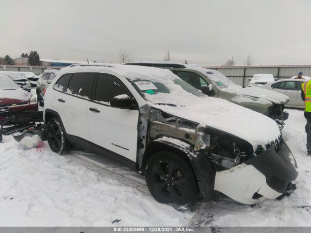 JEEP CHEROKEE 2016 1c4pjlab0gw372989