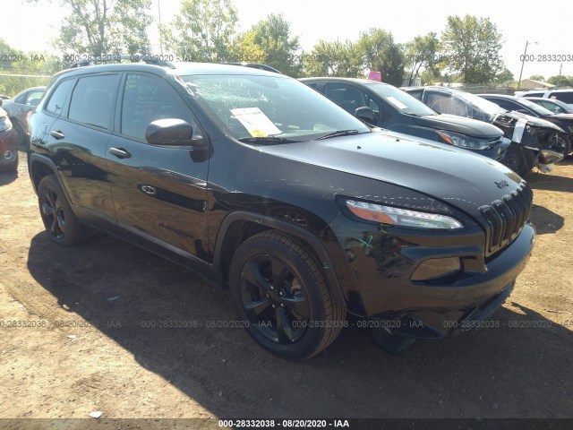 JEEP CHEROKEE 2016 1c4pjlab0gw376119