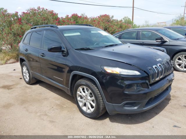 JEEP CHEROKEE 2016 1c4pjlab0gw376170