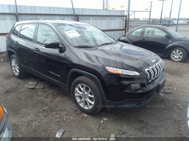 JEEP CHEROKEE 2017 1c4pjlab0hd216447