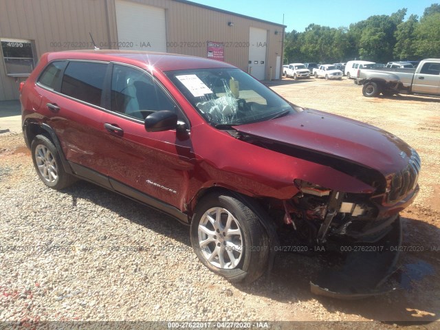 JEEP CHEROKEE 2017 1c4pjlab0hd219073