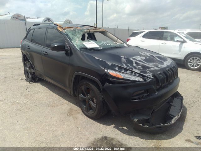 JEEP CHEROKEE 2017 1c4pjlab0hd237816