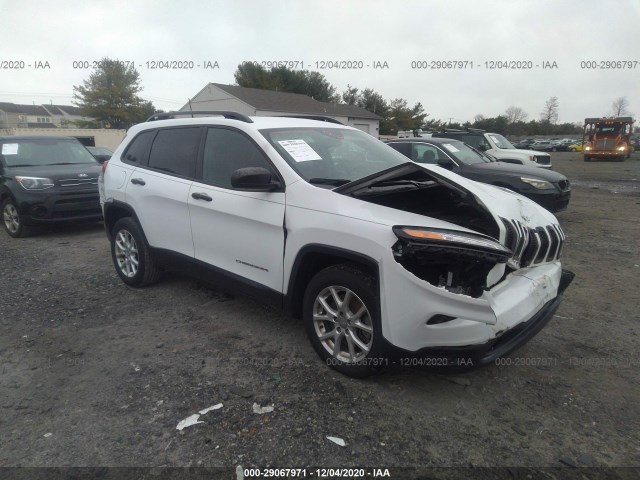 JEEP CHEROKEE 2017 1c4pjlab0hw503212