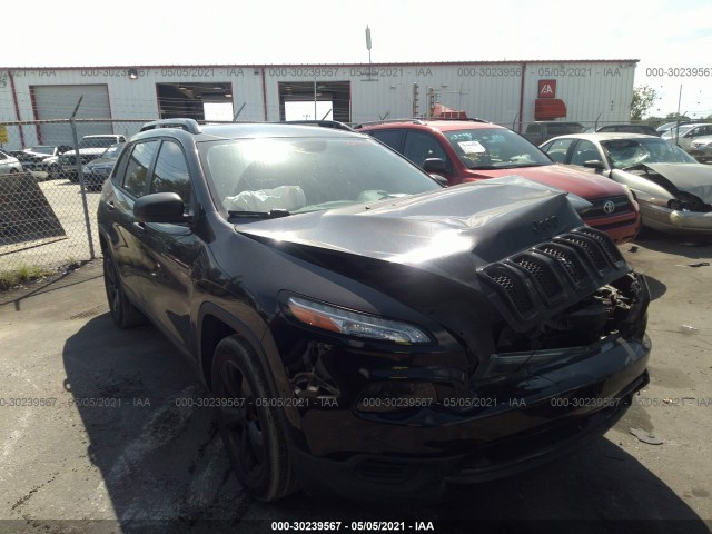 JEEP CHEROKEE 2017 1c4pjlab0hw541507