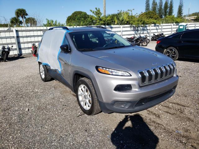 JEEP CHEROKEE S 2017 1c4pjlab0hw565953