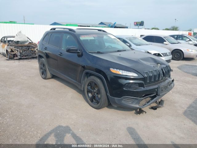 JEEP CHEROKEE 2017 1c4pjlab0hw571705