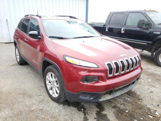 JEEP CHEROKEE 2017 1c4pjlab0hw572384