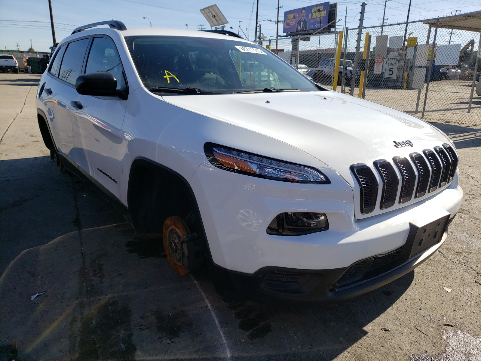 JEEP CHEROKEE S 2017 1c4pjlab0hw573034