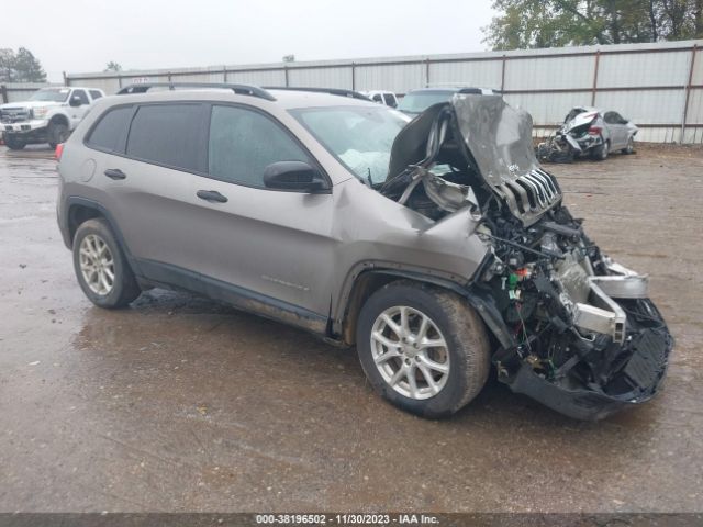 JEEP CHEROKEE 2017 1c4pjlab0hw573230