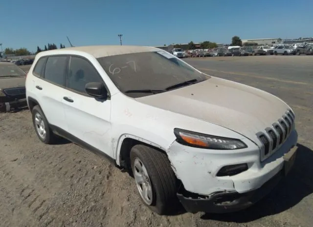 JEEP CHEROKEE 2017 1c4pjlab0hw574586