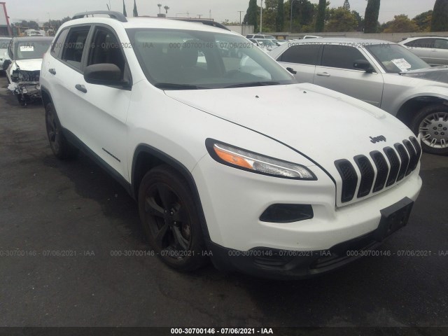 JEEP CHEROKEE 2017 1c4pjlab0hw577505