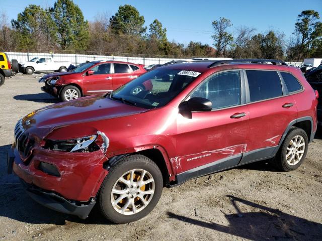 JEEP CHEROKEE S 2017 1c4pjlab0hw577567