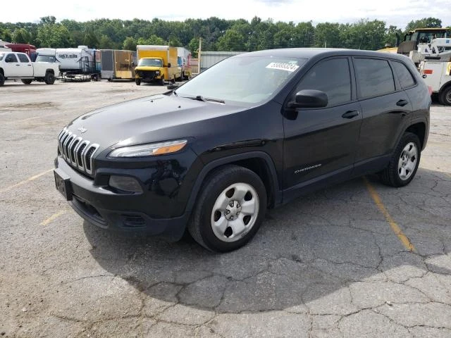 JEEP CHEROKEE S 2017 1c4pjlab0hw578914