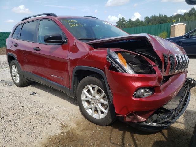 JEEP CHEROKEE S 2017 1c4pjlab0hw591906