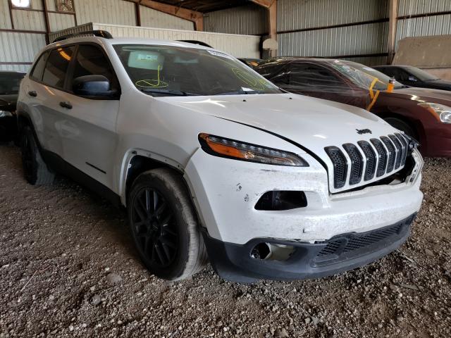 JEEP CHEROKEE S 2017 1c4pjlab0hw592683