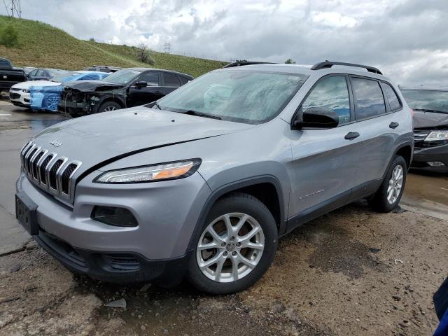 JEEP CHEROKEE S 2017 1c4pjlab0hw593395