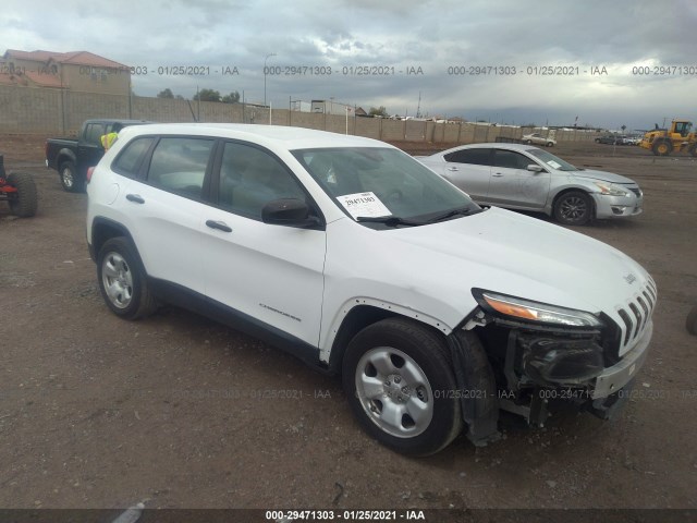 JEEP CHEROKEE 2017 1c4pjlab0hw596264